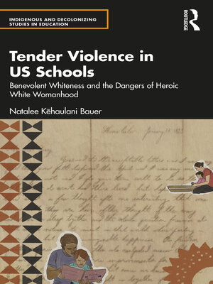 cover image of Tender Violence in US Schools